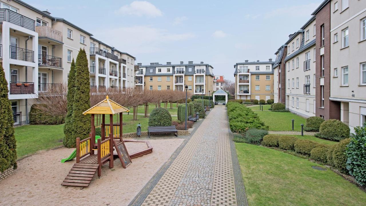 Dom & House - Apartments Parkur Zoppot Exterior foto
